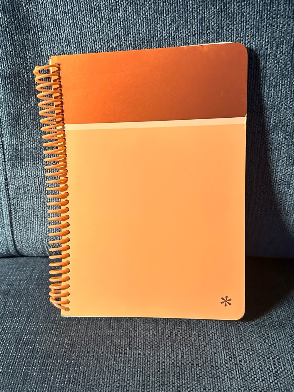 Erin Condren Shades of Orange A5 Spiral Notebook